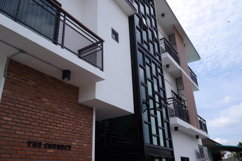 Apartamento The Connect Chiang Mai Exterior foto